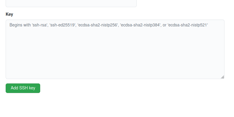 Settings Page